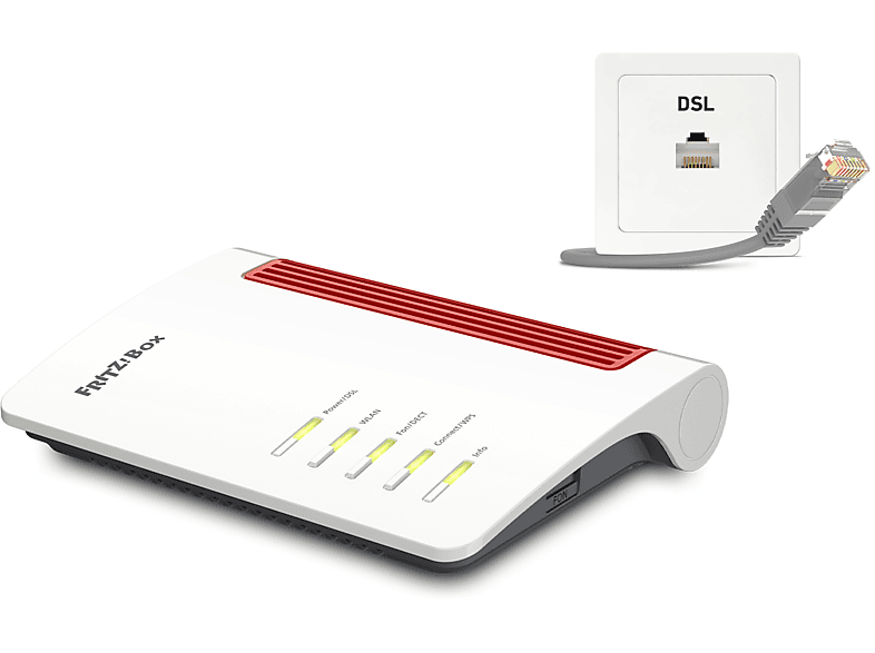 Modem-Router Fritz! Box 7530 Ax