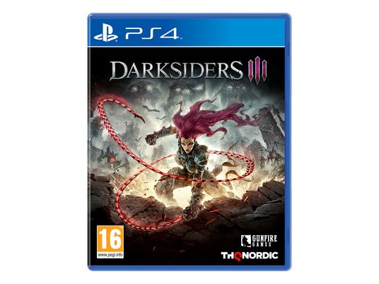 Darksiders III - PlayStation 4 - Allemand