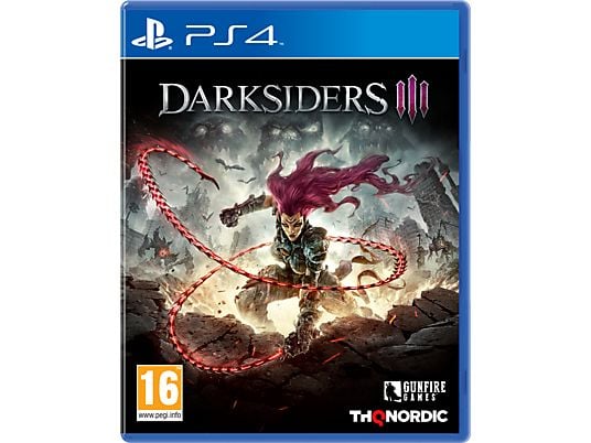 Darksiders III - PlayStation 4 - Tedesco