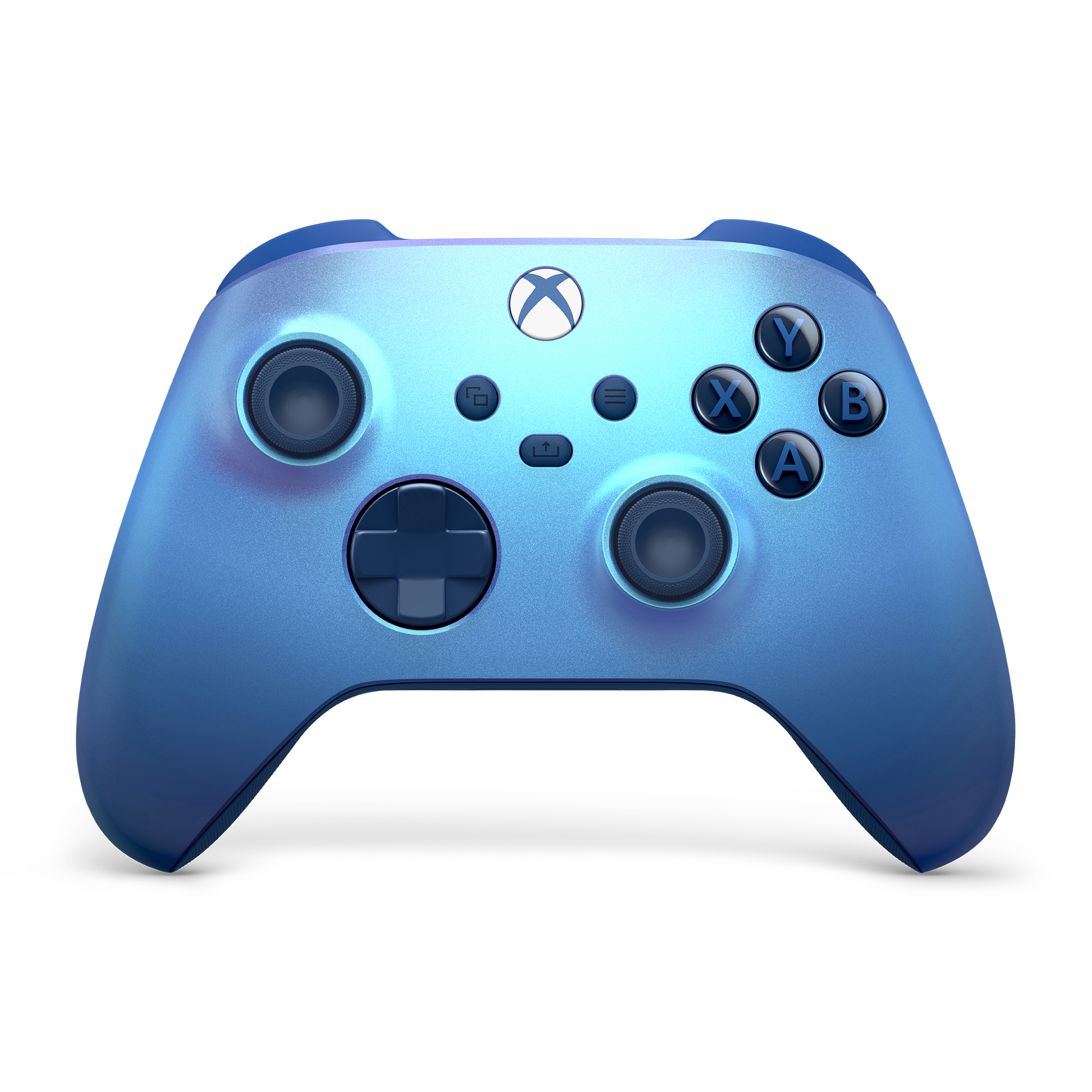 MICROSOFT Wireless Controller Aqua Shift Special Edition für Android, PC, Xbox One, Xbox Series X
