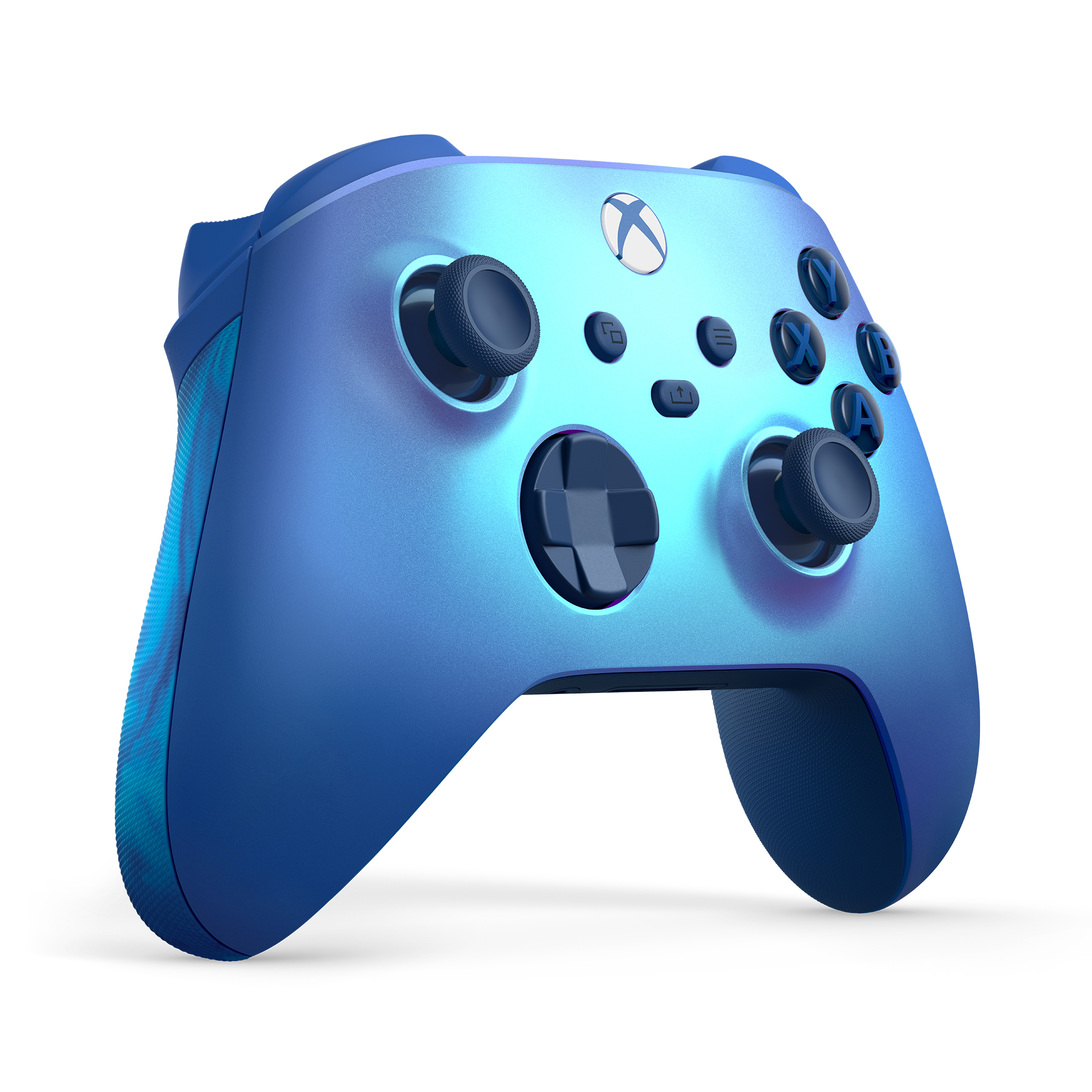 MICROSOFT Wireless Controller Aqua Shift Special Edition für Android, PC, Xbox One, Xbox Series X