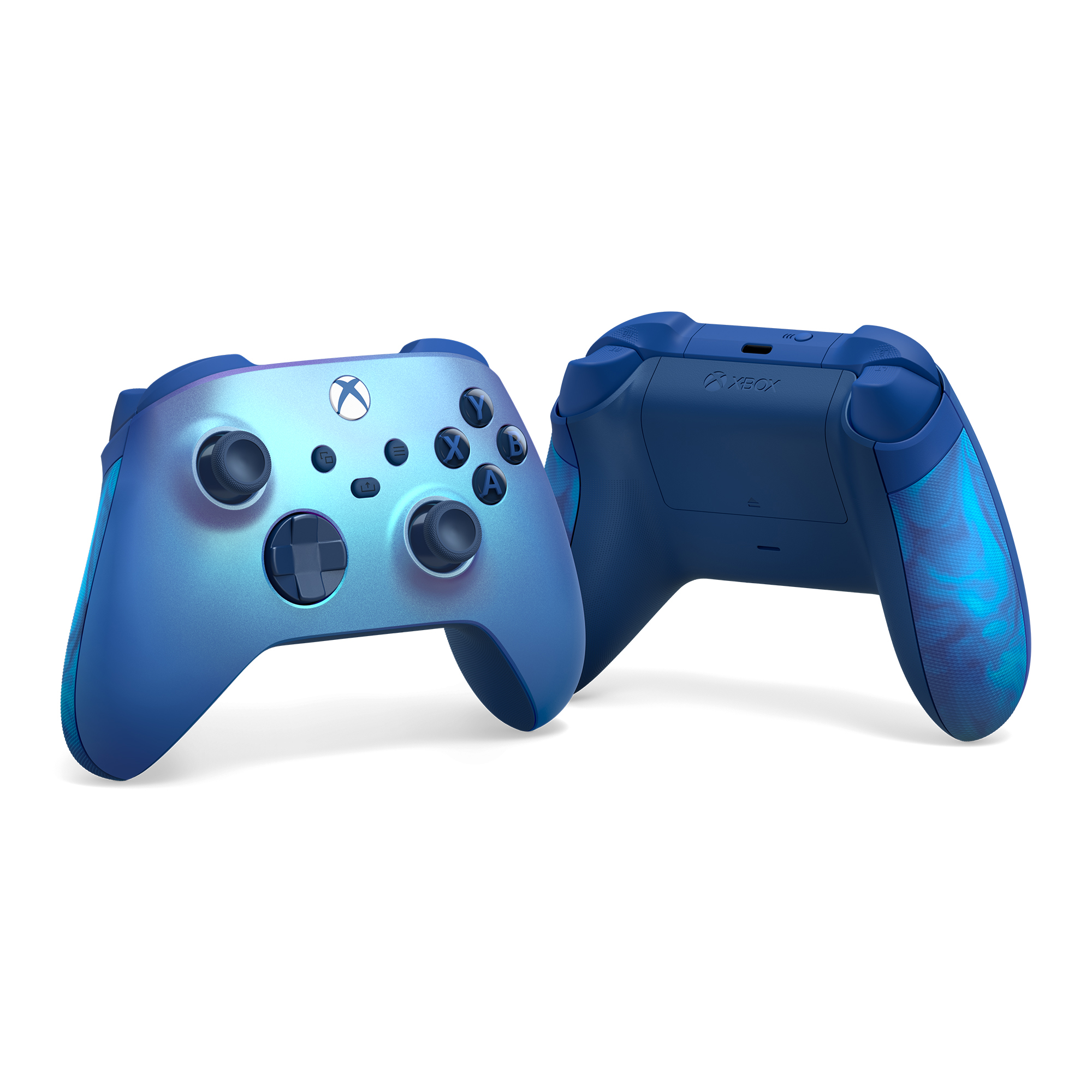 MICROSOFT Wireless Controller Aqua Shift Special Edition für Android, PC, Xbox One, Xbox Series X