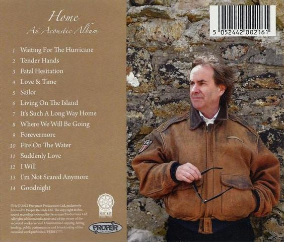 (CD) Home de Burgh - - Chris