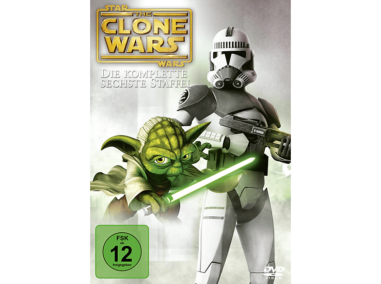 Star Wars: The Clone Wars DVD - 6 Staffel
