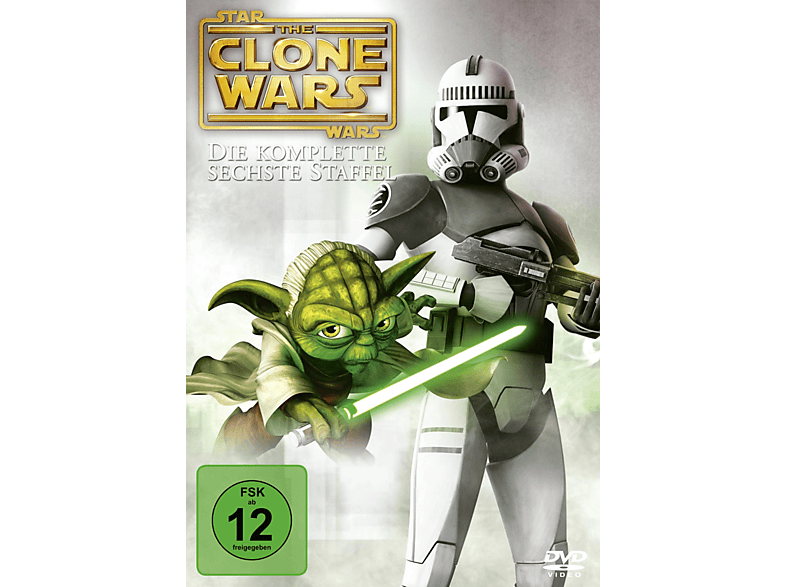 Star Wars: The Clone 6 - DVD Staffel Wars