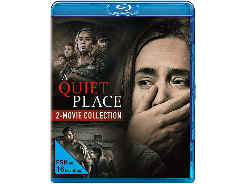 A Quiet Place 2Movie Collection [Bluray] online kaufen MediaMarkt