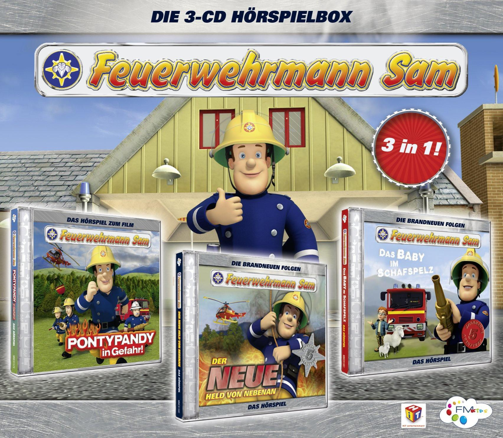 Feuerwehrmann Sam - Feuerwehrmann Sam Hörspielbox 1  - (CD)