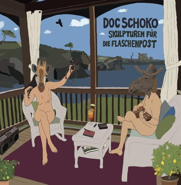 Doc die Flaschenpost (CD) - - für Schoko Skulpturen