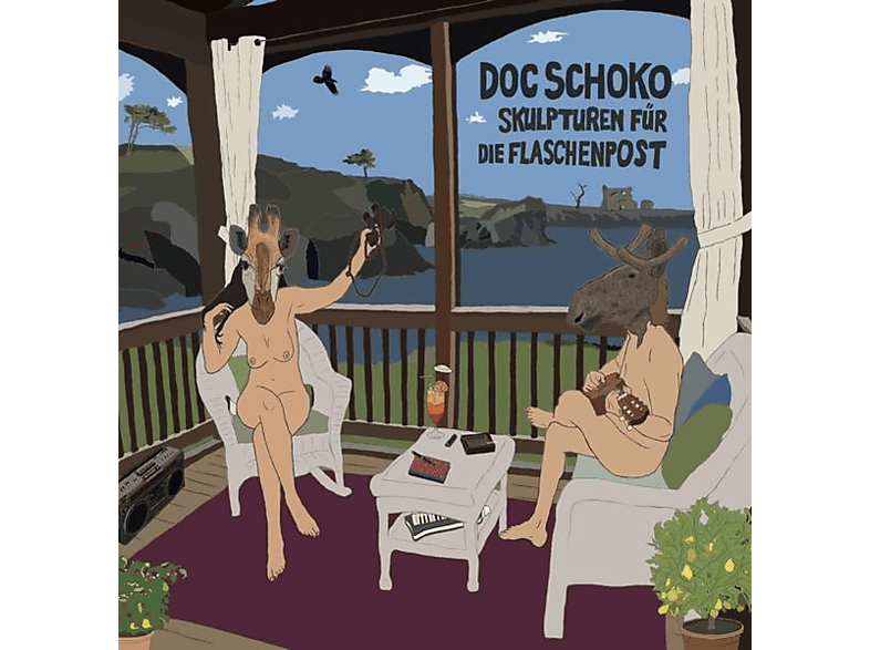 Doc Schoko - die (CD) Skulpturen - Flaschenpost für