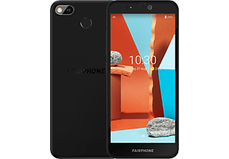 FAIRPHONE 3+ - Smartphone (5.65 ", 64 GB, Noir)