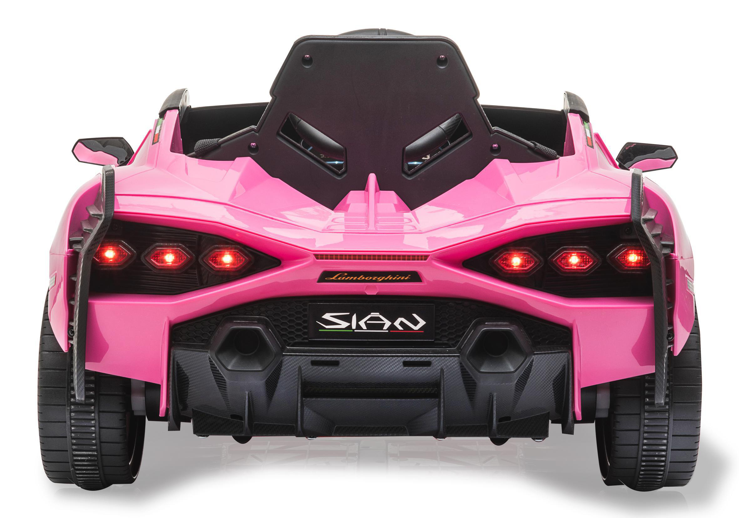 JAMARA Ride-on Lamborghini Sián FKP 37 pink 12V Ride-On Kinderfahrzeug, Pink