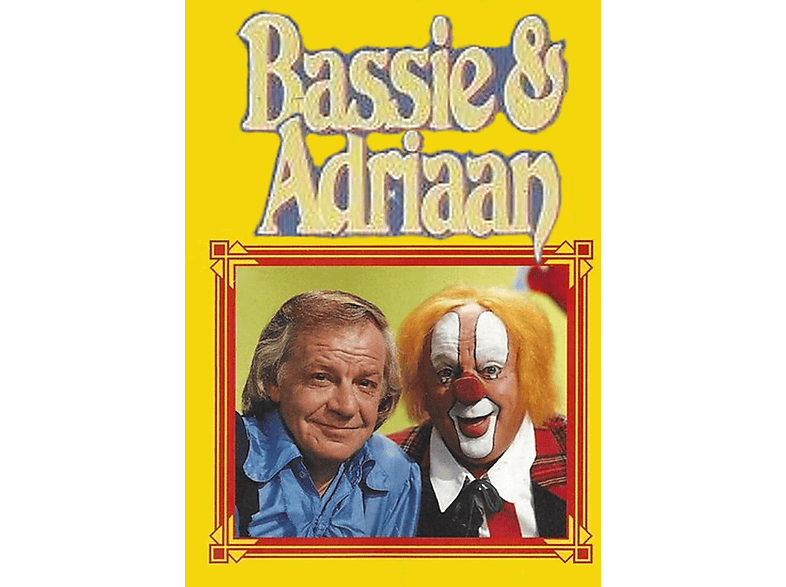 Bassie & Adriaan: De TV-Serie - DVD