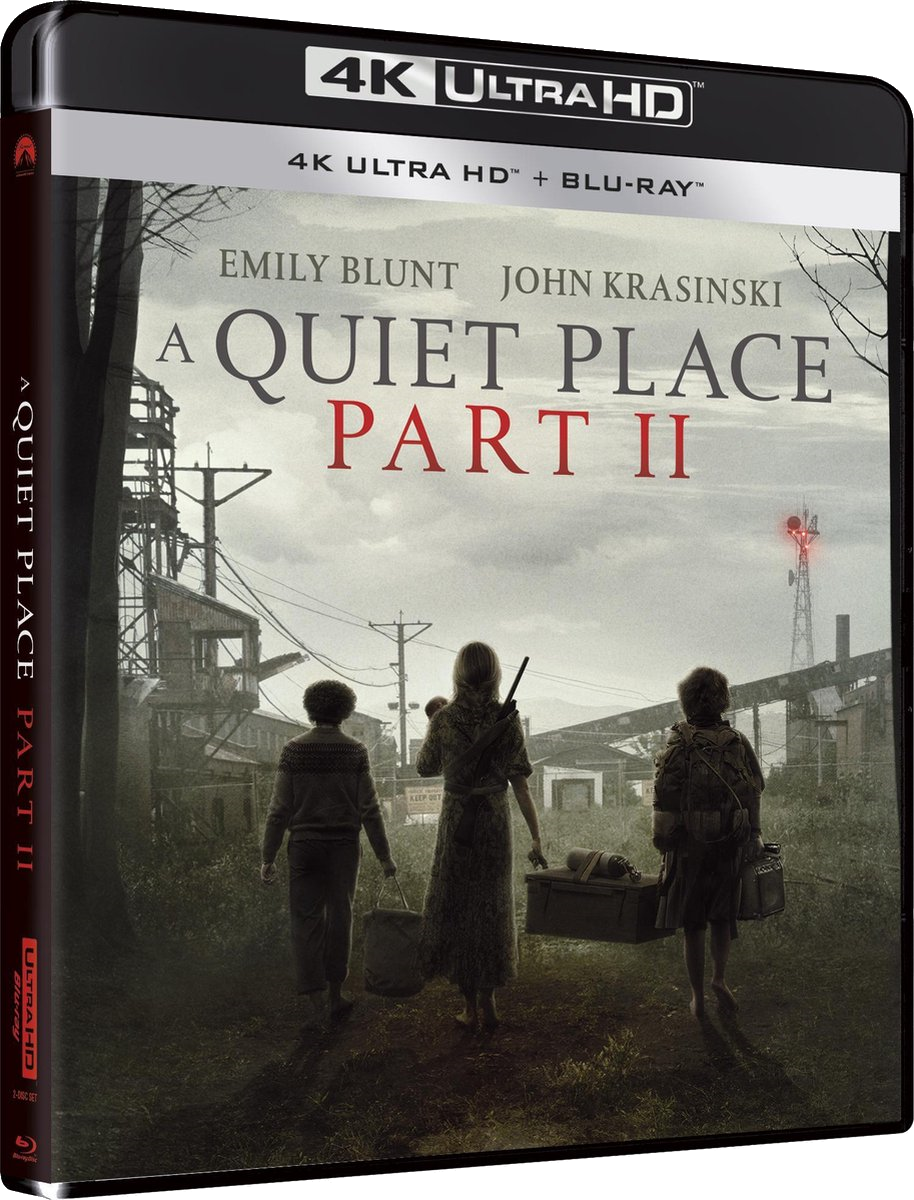 A Quiet Place Part II - 4K Blu-ray
