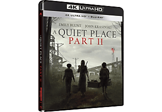 A Quiet Place Part II - 4K Blu-ray