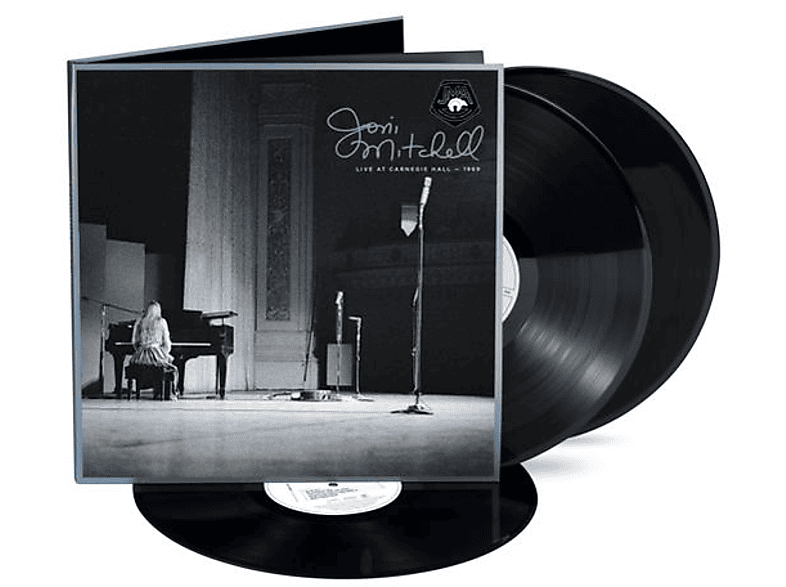 Joni Mitchell - Live At Carnegie Hall 1969 Lp