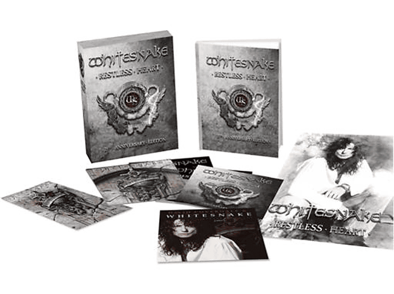 Whitesnake - Restless Heart Cd + Dvd Video