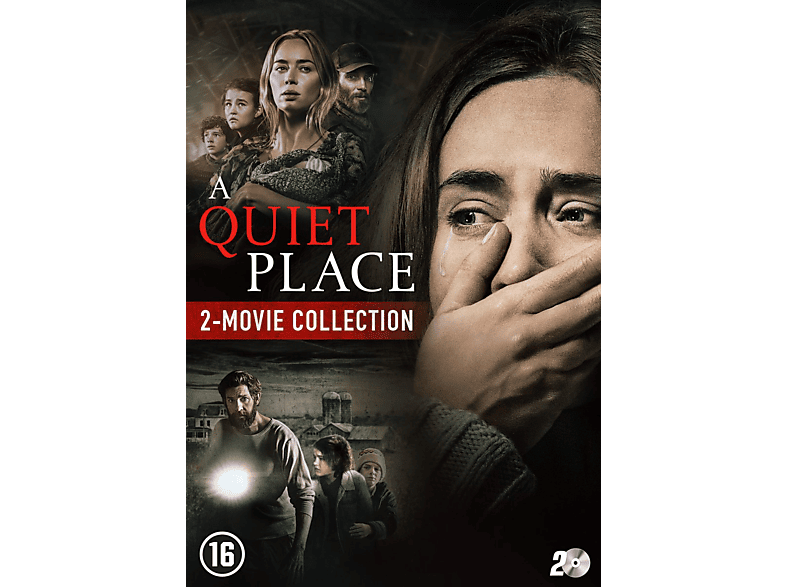 Dutch Film Works A Quiet Place + Part 2 - Dvd