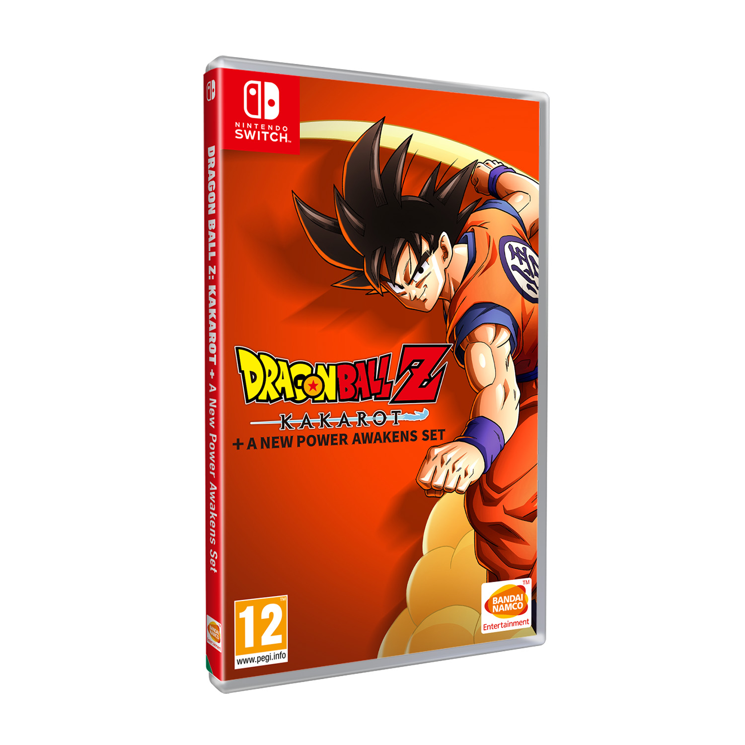 Dragon Ball Z: Kakarot + A New Power Awakens Set - Gioco NSW