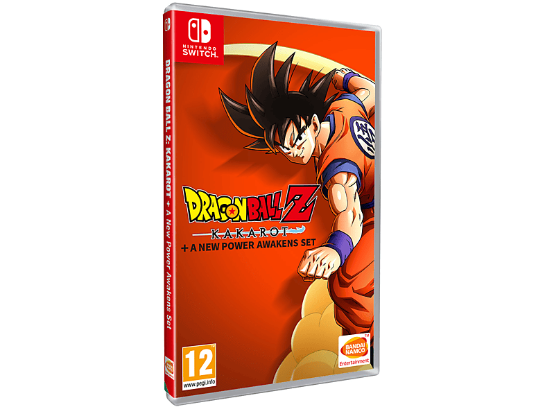 Dragon Ball Z: Kakarot + A New Power Awakens Set - Gioco Nintendo Switch