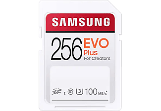 SAMSUNG Geheugenkaart SDXC EVO Plus 256 GB (MB-SC256H/EU)