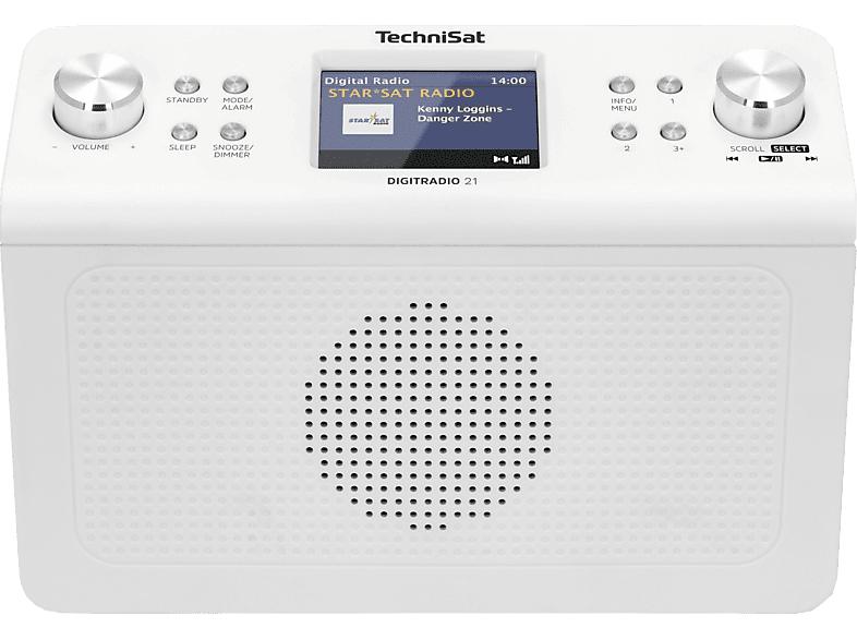 TECHNISAT Digitradio 21, weiß online kaufen | MediaMarkt | Küchenradios