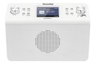 TECHNISAT Digitradio 21 - Küchenradio (DAB+, FM, Weiss)