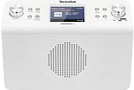 TECHNISAT Radio digitale 21 - Radio da cucina (DAB+, FM, Bianco)