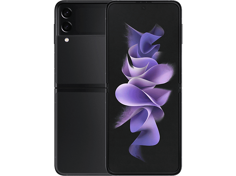 Samsung Galaxy Z Flip3 5G Smartphone (6.7, 128 GB, Phantom Black)
