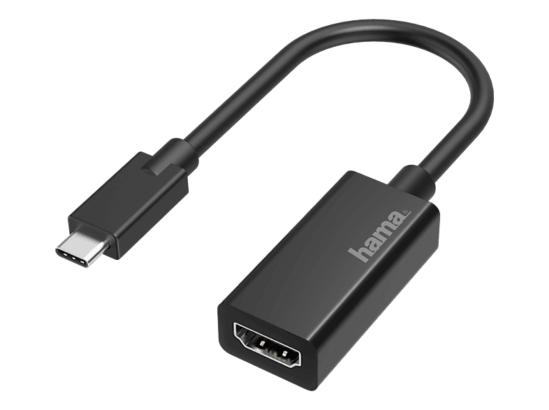 HAMA 00205160 - Video-Adapter (Schwarz)