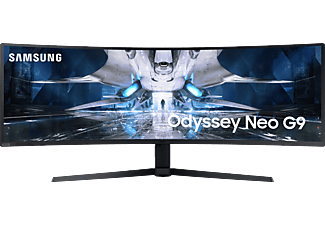 SAMSUNG Odyssey Neo G9 (S49AG954NU) 49 Zoll DWQHD Gaming Monitor (1 ms Reaktionszeit, 240 Hz)