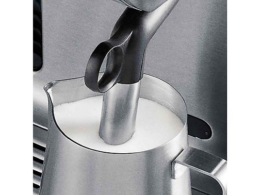 SAGE the Barista Touch - Espressomaschine (Schwarzer Edelstahl)