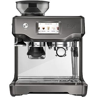 SAGE the Barista Touch - Espressomaschine (Schwarzer Edelstahl)