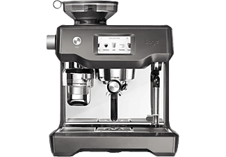 SAGE the Oracl Touch - Espressomaschine (Schwarzer Edelstahl)