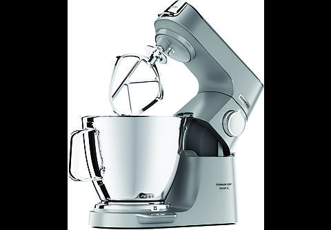 KENWOOD KVL 85.224SI Titanium Chef Baker XL SET Küchenmaschine Silber  (Rührschüsselkapazität: 5 l, 1200 Watt) online kaufen | MediaMarkt