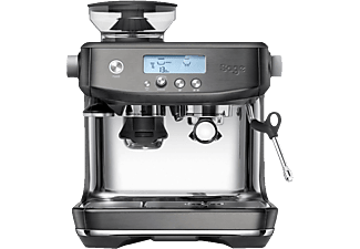 SAGE the Barista Pro - Espressomaschine (Schwarzer Edelstahl)