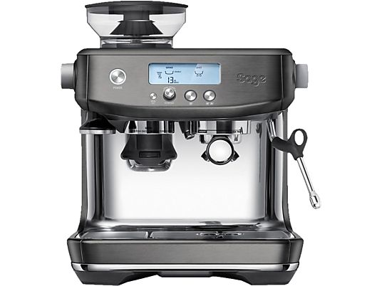 SAGE the Barista Pro - Macchina per espresso (Acciaio inossidabile nero)