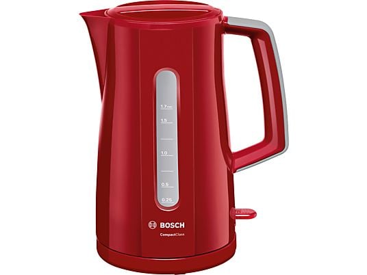 BOSCH TWK3A014 - Wasserkocher (, Rot)