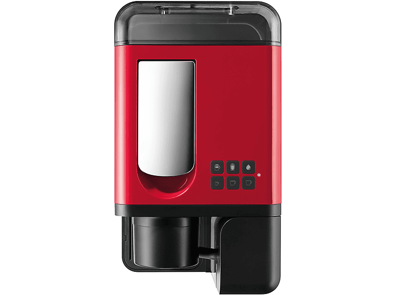 TCHIBO milk + 30 Kapseln Kapselmaschine Rot