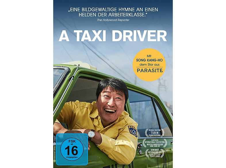 A Taxi Driver DVD