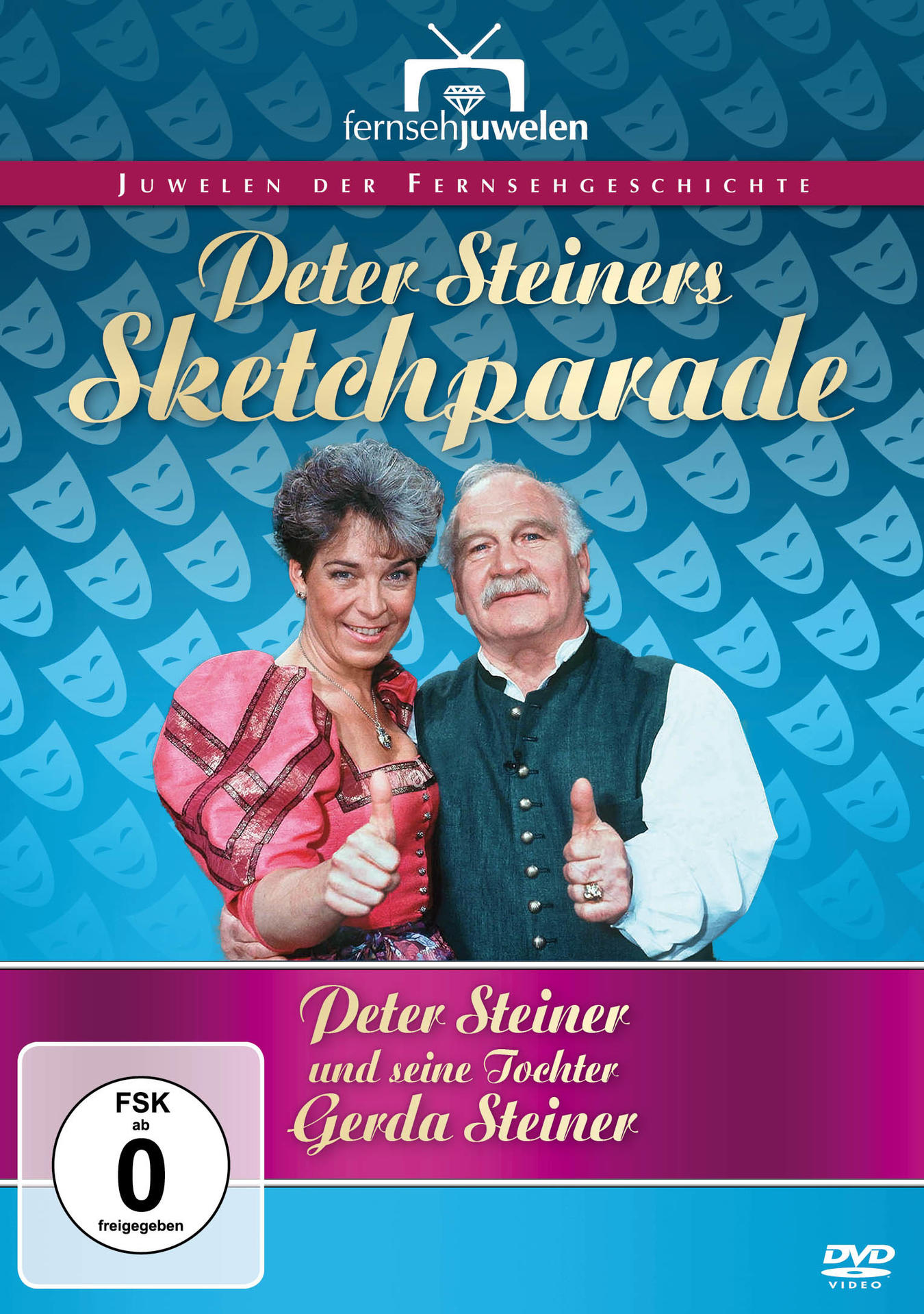Peter Steiners Musikantenparade-Gesamtedition DVD (A