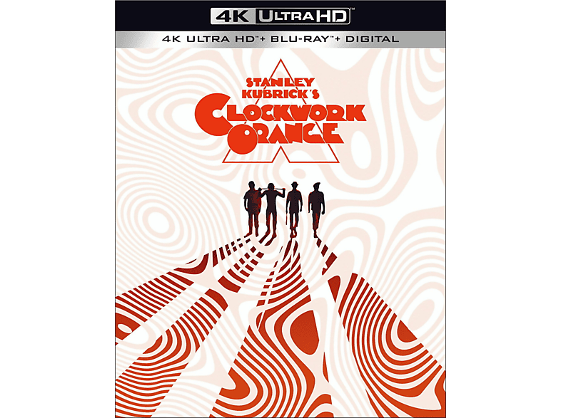 Warner Home Video Orange Mécanique - 4k Blu-ray