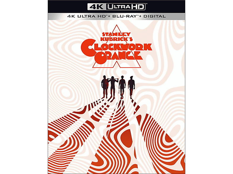 A Clockwork Orange 4K Ultra HD Blu-ray