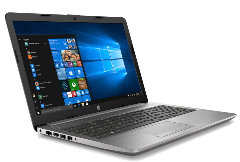 HP Por i5-1035G1 8GB/256GB SSD/15.6"/Win 10 Home Laptop Siyah 