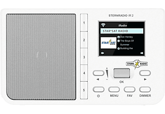 TECHNISAT Digitradio IR 2 - Radio Internet (Internet radio, Blanc/gris)