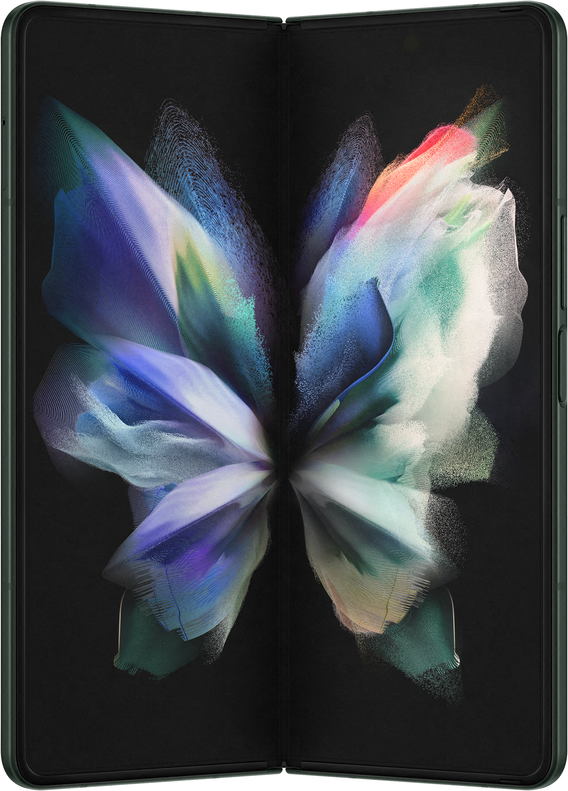 SAMSUNG Galaxy Z Fold3 5G
 - Smartphone (7.6 ", 512 GB, Phantom Green)