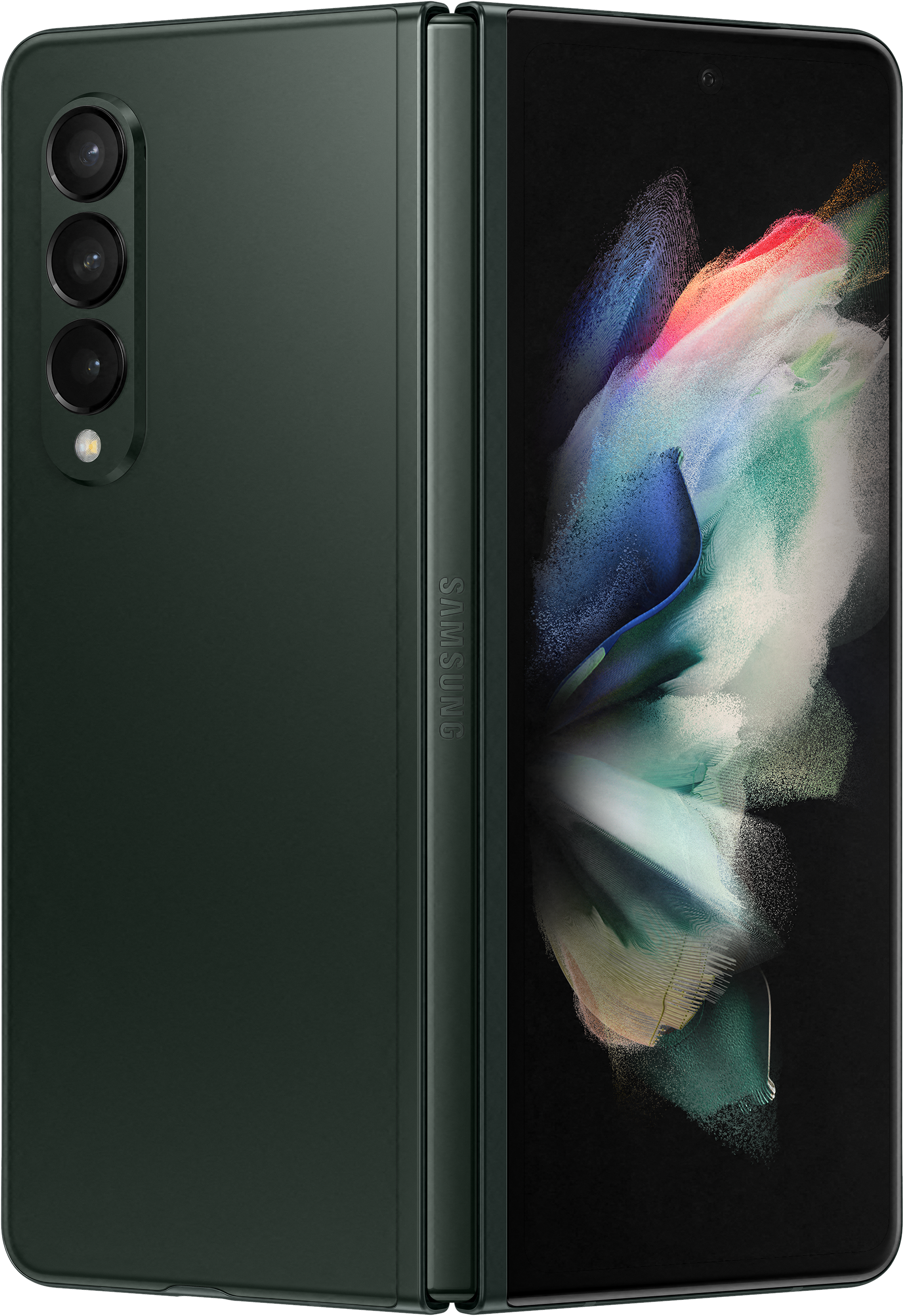 SAMSUNG Galaxy Z Fold3 5G
 - Smartphone (7.6 ", 512 GB, Phantom Green)