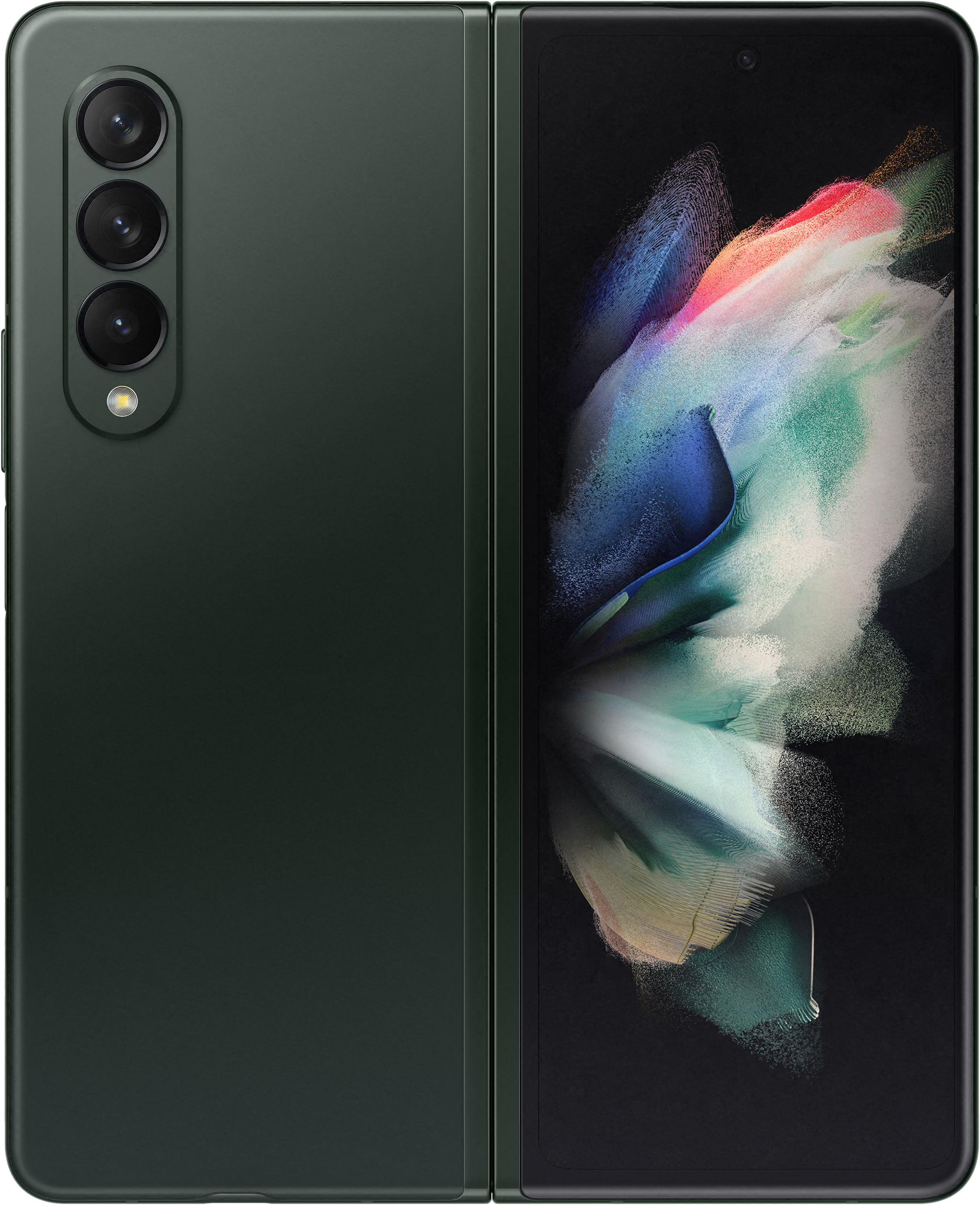 SAMSUNG Galaxy Z Fold3 5G
 - Smartphone (7.6 ", 512 GB, Phantom Green)