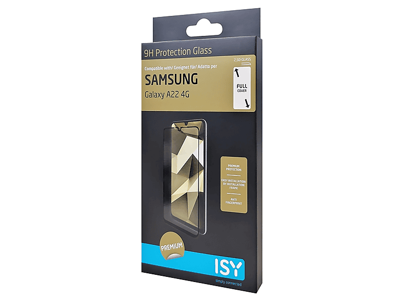 ISY IPG-5129-2.5D Displayschutz (für Samsung Galaxy A22 4G)