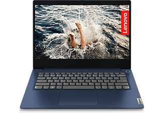 LENOVO IdeaPad 3 81W0005DHV Kék laptop (14" FHD/Ryzen3/8GB/256 GB SSD/NoOS)