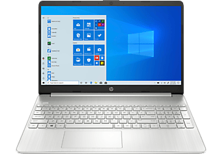 HP 15S-FQ3000NH 3V7K9EA  Ezüst laptop (15,6" FHD/Celeron/8GB/256 GB SSD/Win10H)